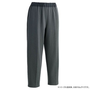 ケアファッション おしりスルッとカチオンライトパンツ(婦人) グレー LL(股下60cm) 8988013
