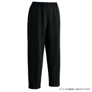 ケアファッション おしりスルッとカチオンライトパンツ(婦人) ブラック L(股下60cm) 8988022