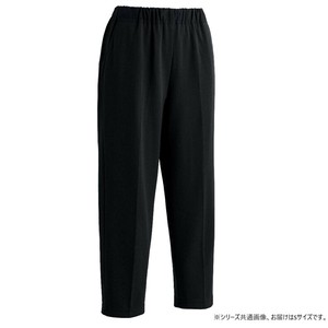 ケアファッション おしりスルッとカチオンライトパンツ(婦人) ブラック S(股下60cm) 8988024