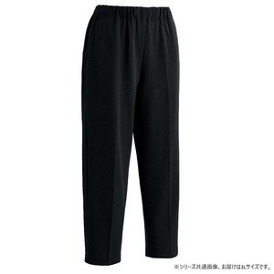 ケアファッション おしりスルッとカチオンライトパンツ(婦人) ブラック 3L(股下60cm) 8988025
