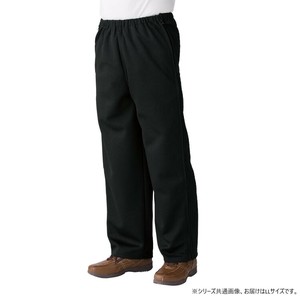 ケアファッション 脇全開ジャージパンツ(紳士) ブラック LL 3982813