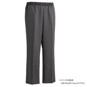 ケアファッション おしりスルッとパンツ(紳士) チャコール 4L(股下65cm) 9753606