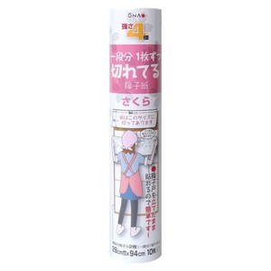 強さ4倍 切れてる障子紙 28cm×94cm(10枚入り)　さくら
