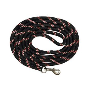 正規輸入品　モロッコペットサプライ(MORRCO Pet)　マウンテンリード　183cm×8mm　6334　ブラック・BK