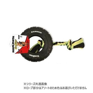 正規輸入品 マンモスペットプロダクツ(Mammoth Pet Products)タイヤーバイターポウトラックコットンボーン