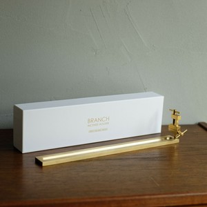 BRANCH INCENSE HOLDER [FLOCCUS / L]　ブランチインセンスホルダー 真鍮お香立