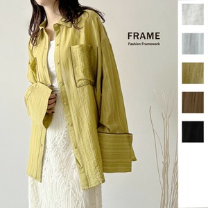 Button Shirt/Blouse Stripe [2025 NEW]