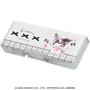 【先行受注】コンパクト両面開きペンケース クロミ  サンリオキャラクターズ 予約〆9/15