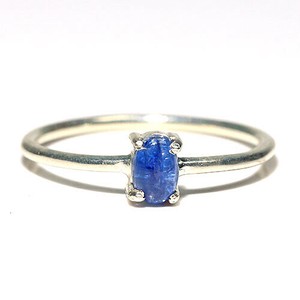 カイヤナイト 約19号 sv925 指輪 リング kyanite 藍晶石【FOREST 天然石 パワーストーン】