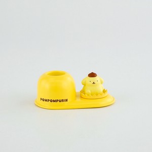 歯ブラシスタンド (サンリオ/ポムポムプリン)　 ペンスタンド　TOOTHBRUSH STAND (pompompurin)　歯科