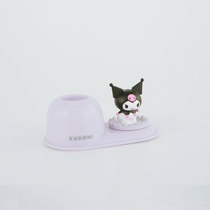 歯ブラシスタンド (サンリオ/クロミ)　 ペンスタンド　TOOTHBRUSH STAND (kuromi)　歯科
