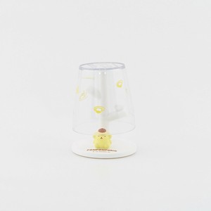 サンリオ ミニうがいコップ&スタンド (ポムポムプリン)　歯科　バス用品　Mini cup stand（Pompompurin）