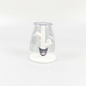 サンリオ ミニうがいコップ&スタンド (クロミ)　歯科　バス用品　Mini cup stand（Kuromi）