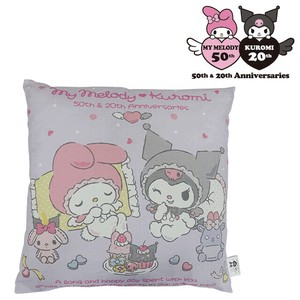 マイメロディ クロミ 周年 限定 クッション インテリア サンリオ sanrio グッズ キャラクター 50th 20th