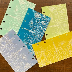 Just color-it M5refill card(plants)Nuritakurie