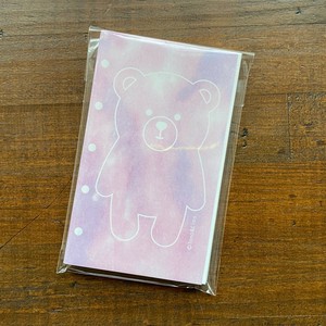 Just color-it M5refill card(Tono&Lims bear)