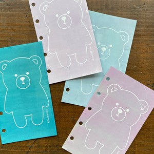 Just color-it M5refill card(Tono&Lims bear)Nuritakurie