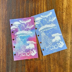 Just color-it M5refill card(mushroom1)Nuritakurie