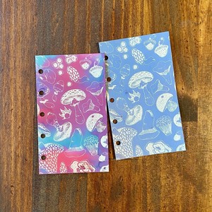 Just color-it M5refill card(mushroom2)Nuritakurie