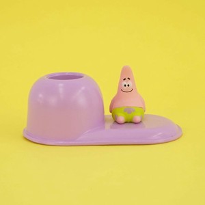 スポンジ・ボブ 歯ブラシスタンド (パトリック/スポンジ・ボブ)　TOOTHBRUSH STAND 歯科　バス用品