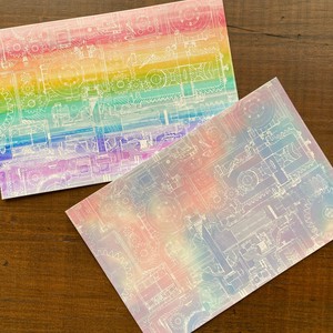 Letter Writing Item Blue COLOR