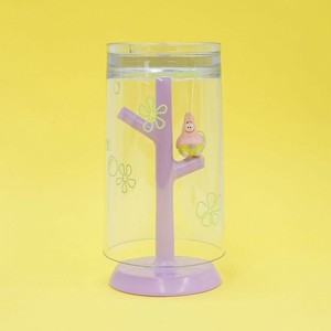 スポンジ・ボブ うがいコップ＆スタンド  パトリック/スポンジ・ボブ)　cup & stand　歯科　バス用品