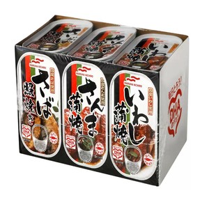 マルハニチロ焼き物バラエティ12缶 いわし・さば・ほっけの3種 国産焼魚