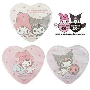 マイメロディ クロミ 周年 限定 缶バッジ 3個セット ハートサンリオ sanrio グッズ キャラクター 50th 20th