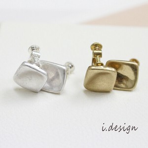 Clip-On Earrings Square