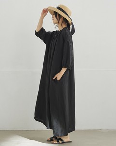 Pre-order Casual Dress 2Way Linen Spring