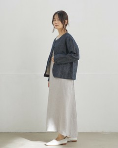 Pre-order Jacket Denim Jacket Linen Cotton