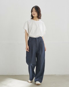 Pre-order Denim Full-Length Pant Cotton Linen Linen Cotton 10oz Denim
