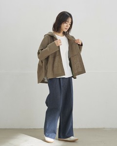 Pre-order Jacket Cotton Linen Linen Cotton Food