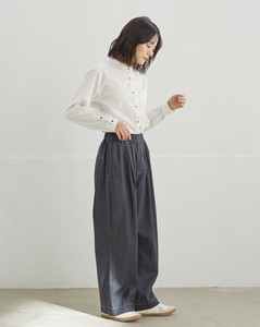 Pre-order Denim Full-Length Pant Linen Cotton