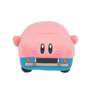 星のカービィ ぬいぐるみ　ALL STAR COLLECTION　KP55 カービィ くるまほおばり (S)