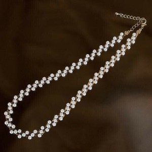 Pearls/Moon Stone Necklace Necklace