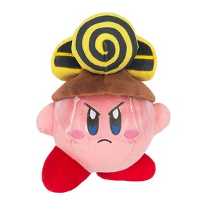 星のカービィ ぬいぐるみ　ALL STAR COLLECTION　KP64 ドリルカービィ (S)