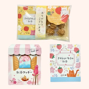 《予約：受注締切 9/19(金)》さくらとねこの紅茶&クッキー コント・ド・フランス