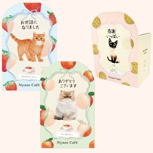 《予約：2026年1月中旬〜下旬発売》Nyaao Cafe 紅茶&クッキー コント・ド・フランス