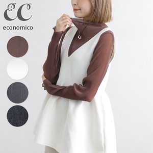 2025AW　プリーツラメTシャツ　2025新作　Economico