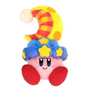 星のカービィ ぬいぐるみ　星のカービィ ディスカバリー　ディープスリープカービィ (S)
