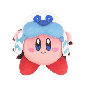 星のカービィ ぬいぐるみ　星のカービィ ディスカバリー　フロストアイスカービィ (S)