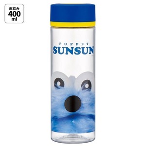 【スケーター】シンプルデザインブローボトル 400ml 【パペットスンスン】