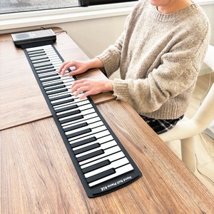 20曲内蔵ロールアップピアノ 61鍵盤 88鍵盤
