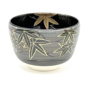 ※現品限り※【抹茶碗】京焼抹茶碗 「青楓」／手描き 日本製 抹茶茶碗 和食器 清水焼