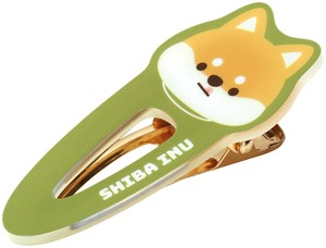 发夹 柴犬