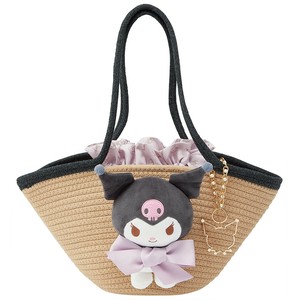 ぬいぐるみ付かご風バッグ サンリオ クロミ