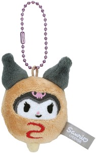 ぬいぐるみキーホルダー サンリオ クロミ なりきり食べ物