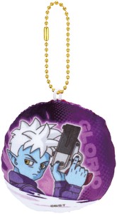 クッションキーホルダー ドラゴンボールDAIMA グロリオ パンジ (ミニ)