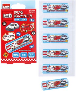 伸びるばんそうこうM 絆創膏 トミカ